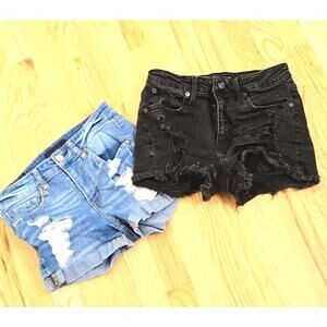 Aeropostale bundle jeans shorts size 4